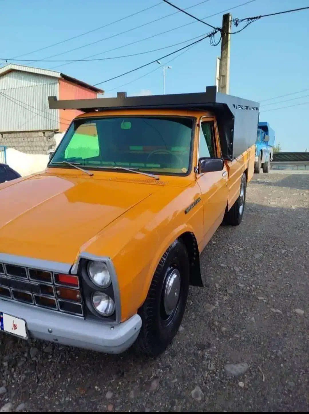 باربر وانت نیسان حمل بارکرایه تلفنی(سرویس پیشتاز)|خدمات حمل و نقل|تهران, طرشت|دیوار