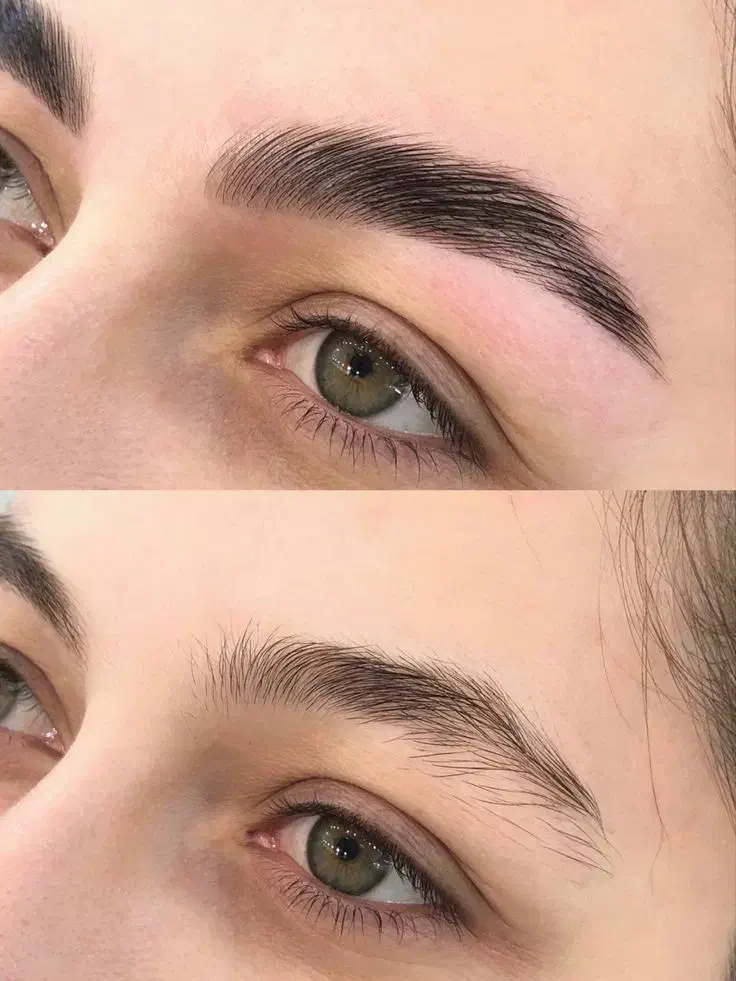 میکروبیلدینگ شیدینگ فیبروز خط چشم|خدمات آرایشگری و زیبایی|قزوین, |دیوار