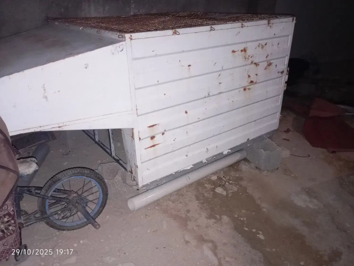 ترک وانت پراید|قطعات یدکی و لوازم جانبی|لامرد, |دیوار