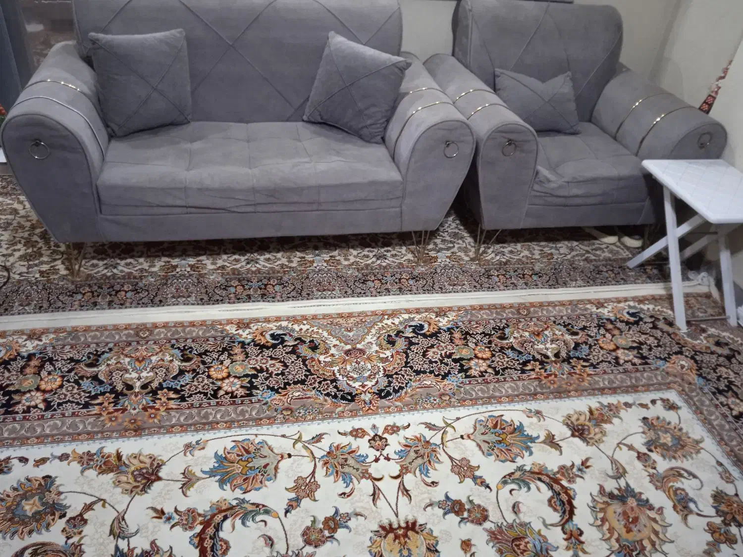 مبل هفت نفره|مبلمان خانگی و میز عسلی|شهریار, شهریار|دیوار