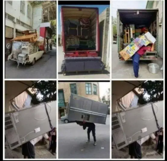 باربری حمل بار اثاثیه منزل کارگر خالی اسباب  کشی|خدمات حمل و نقل|گرگان, |دیوار