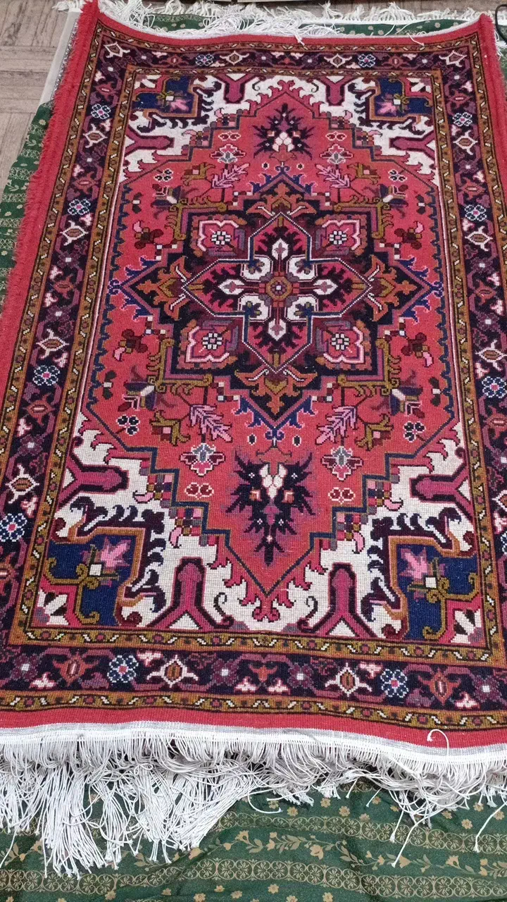 فرش دستبافت|فرش|محمدیه-قزوین, |دیوار