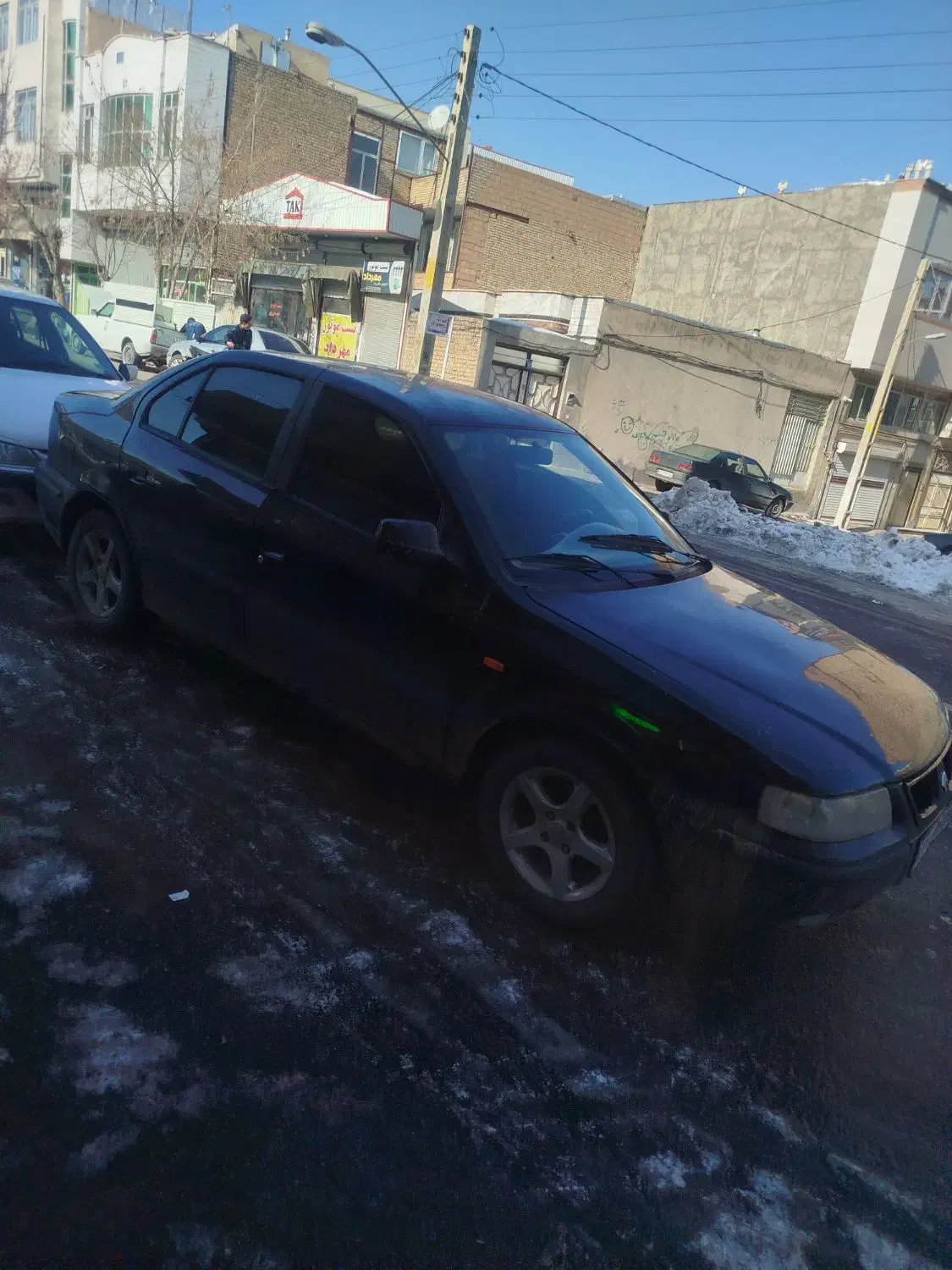 سمند سیاه|خودرو سواری و وانت|مرند, |دیوار