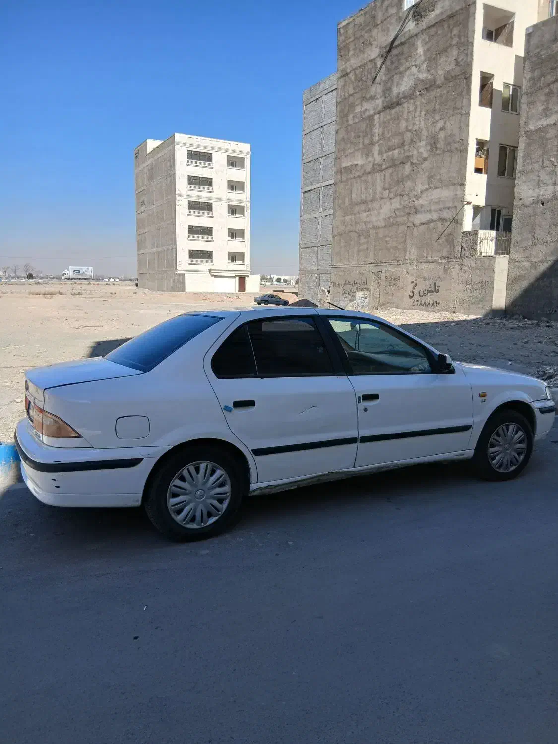 سمند مدل ۹۳|خودرو سواری و وانت|رباط‌کریم, رباط‌کریم|دیوار