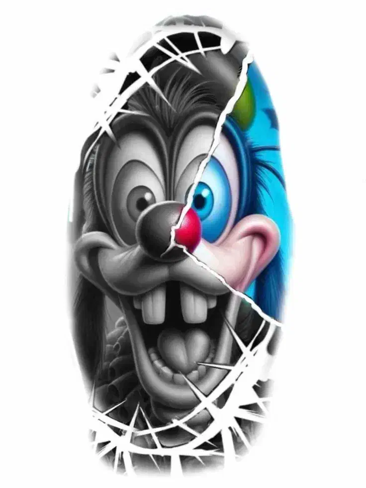 تتو ارتیست|خدمات آرایشگری و زیبایی|رویان, |دیوار