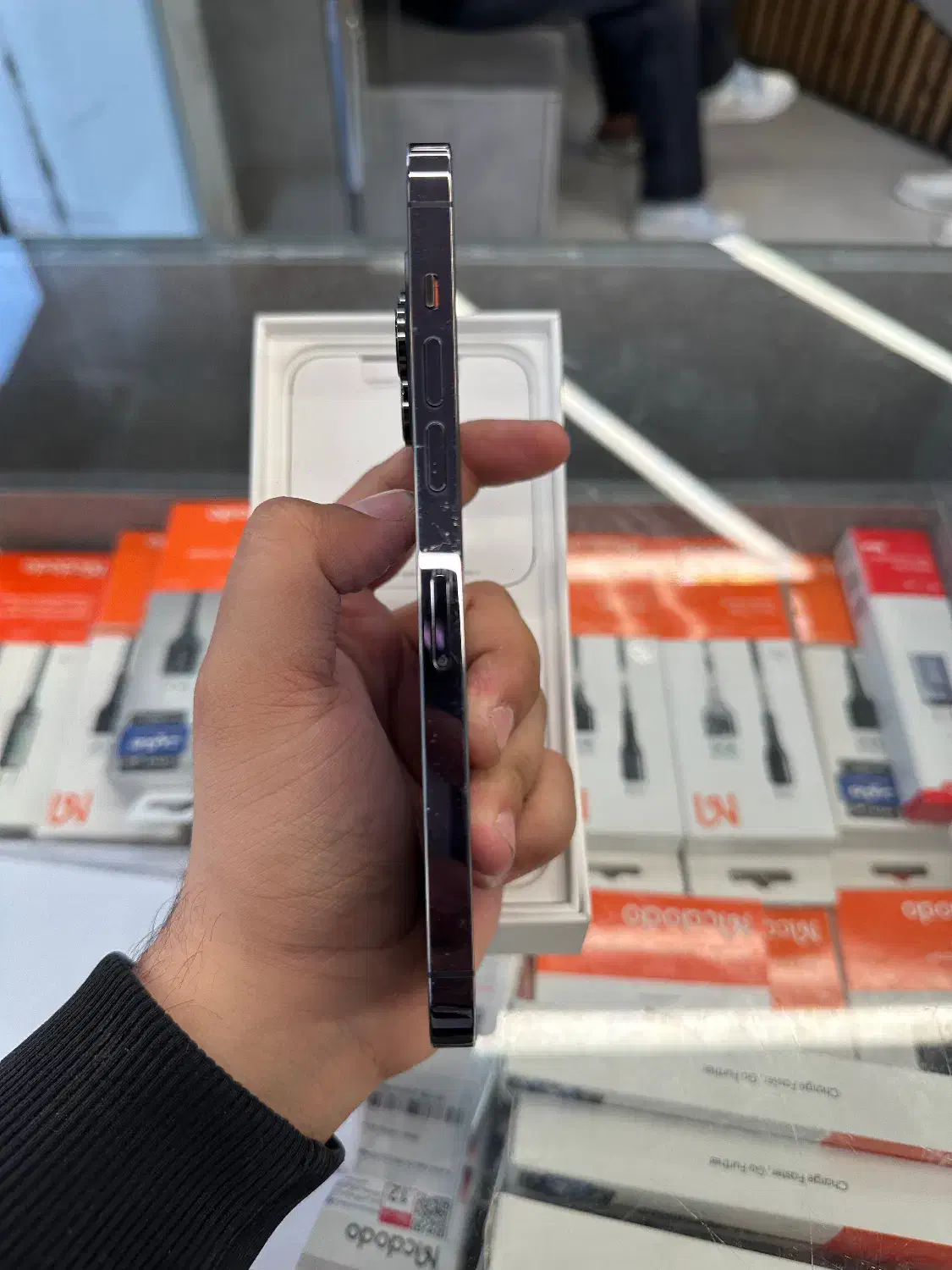 14 pro max بنفش|موبایل|کرج, کوی امامیه|دیوار