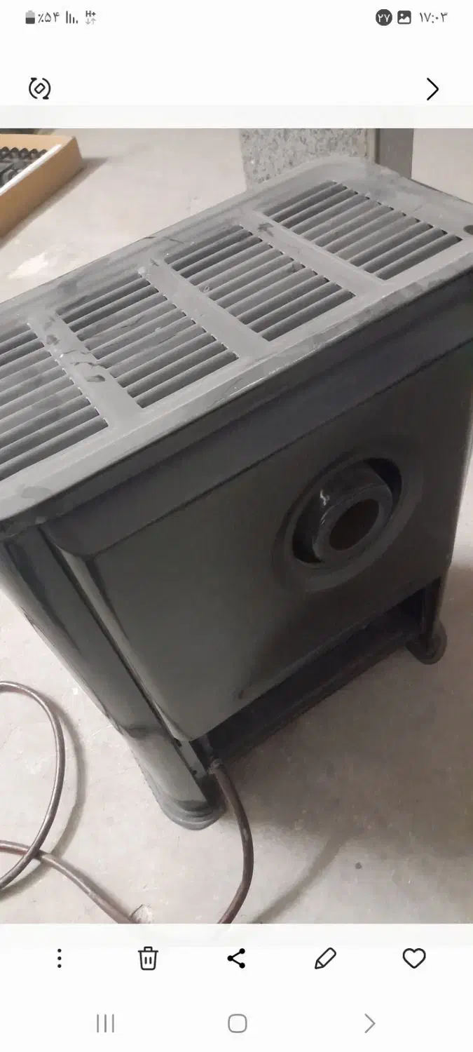 بخاری گازی شارق توس|بخاری، هیتر، شومینه|نسیمشهر, |دیوار