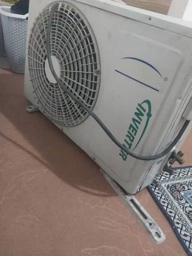 اسپیلت 12 هزار جنرال ( در حد نو )|کولر گازی و فن‌کوئل|جیرفت, |دیوار