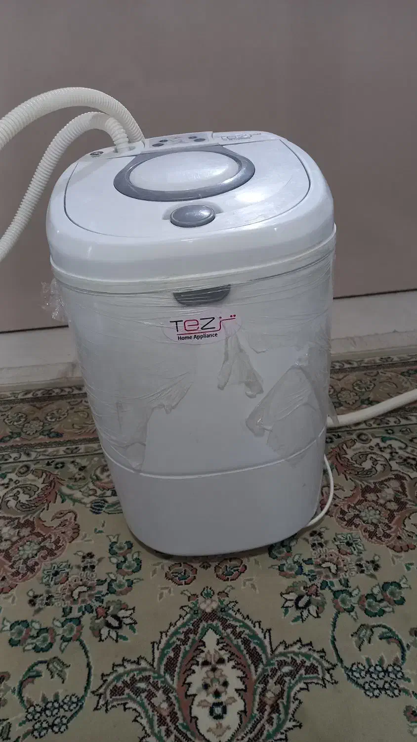 مینی واش تز|ماشین لباسشویی و خشککن لباس|قم, انسجام|دیوار