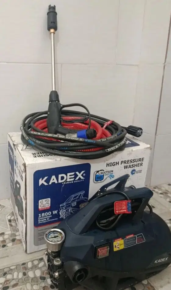 کارواش KADEX|لوازم نظافت|تاکستان, |دیوار