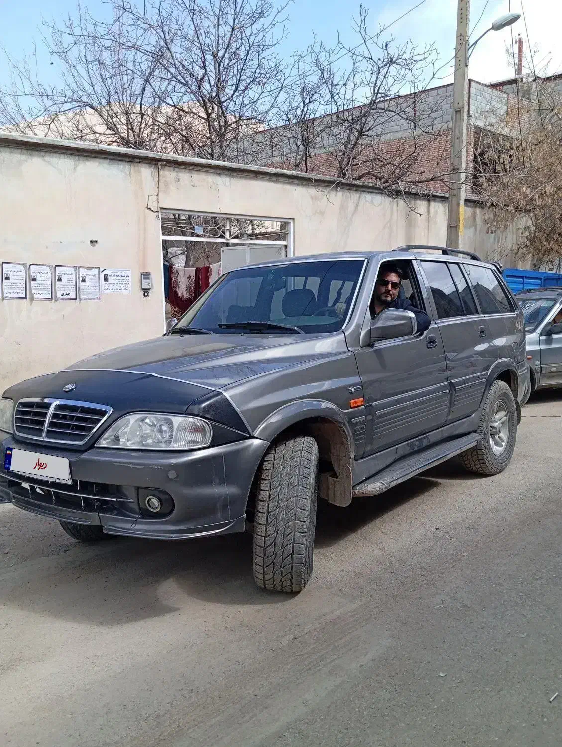 سانگ یانگ موسو 3200cc اتوماتیک، مدل ۲۰۰۴|خودرو سواری و وانت|ماکو, |دیوار