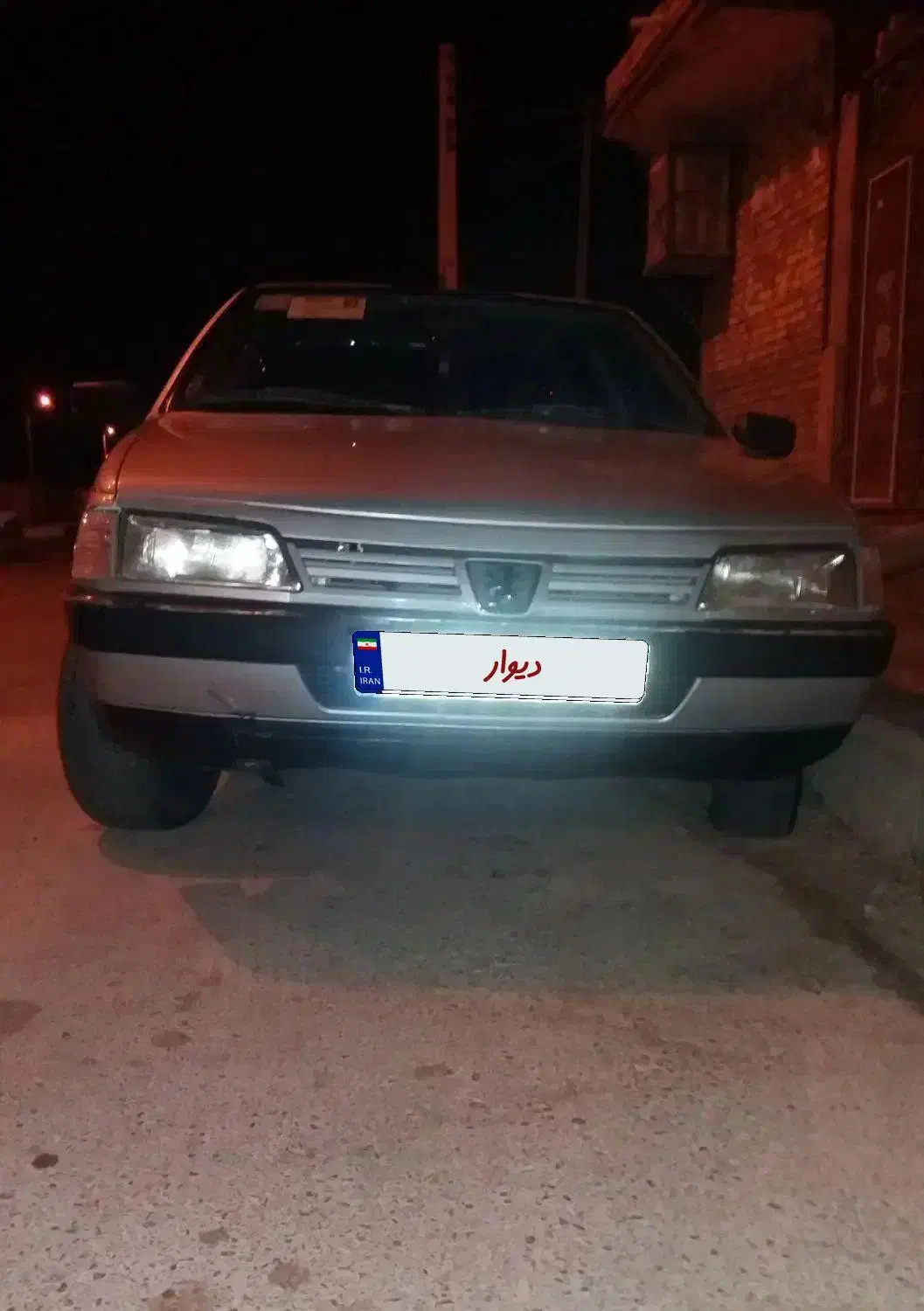 پژو 405 مدل 88 درحد 1405|خودرو سواری و وانت|خمک, |دیوار