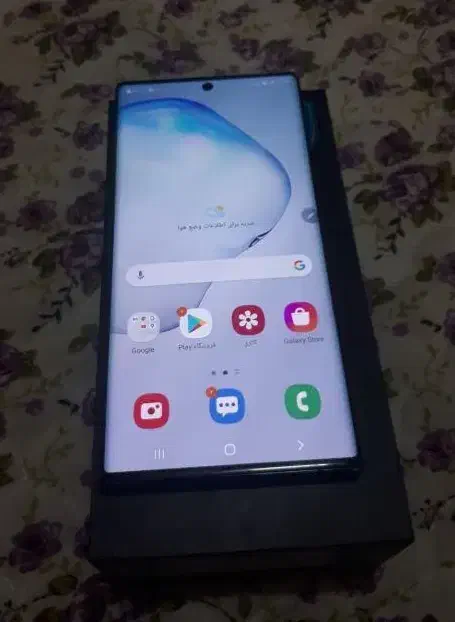 سامسونگ Not10 plus|موبایل|قائن, |دیوار