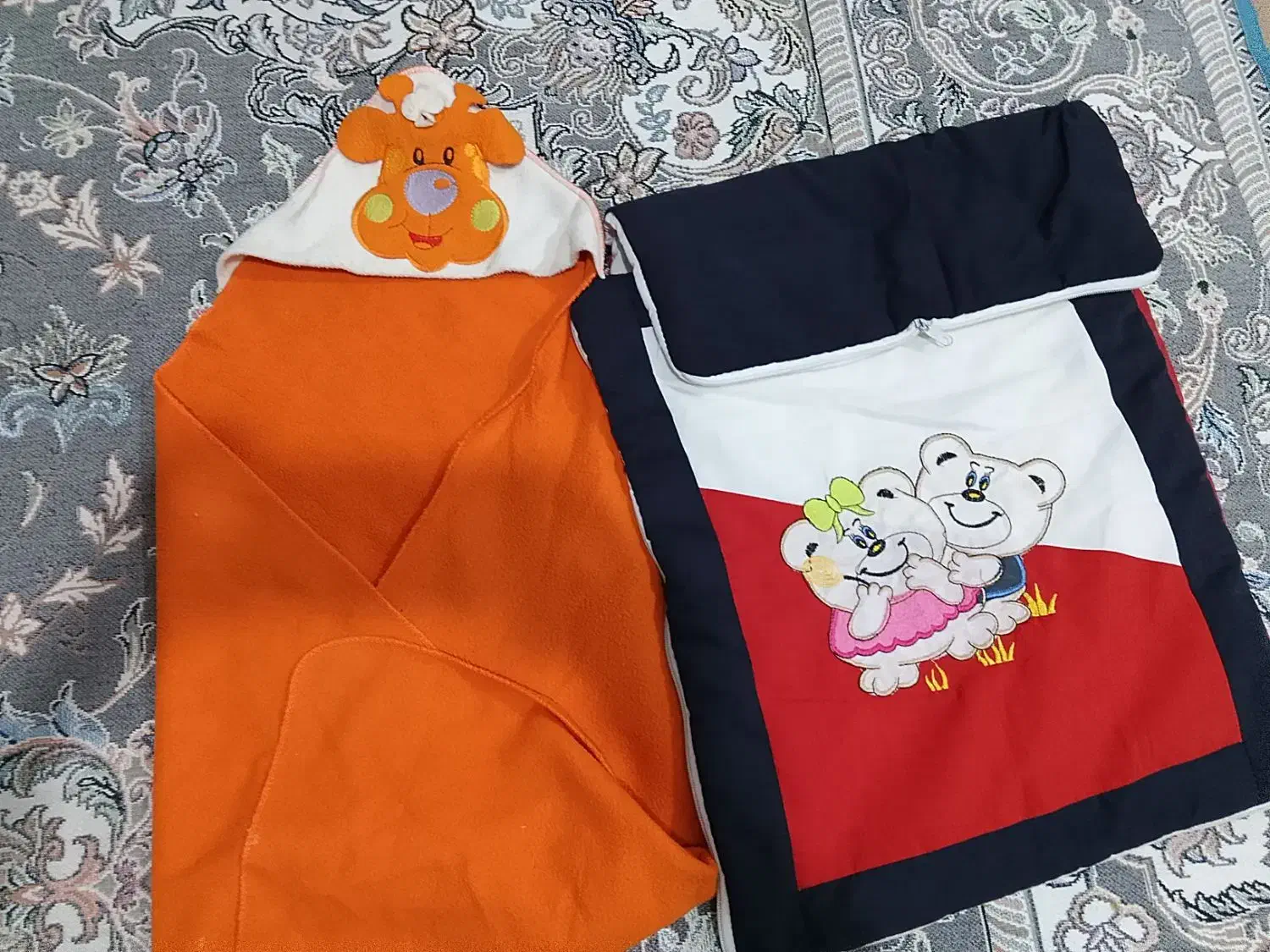 کیسه خواب وپتویی نوزاد|رختخواب، بالش، پتو|مهاباد (آذربایجان غربی), |دیوار