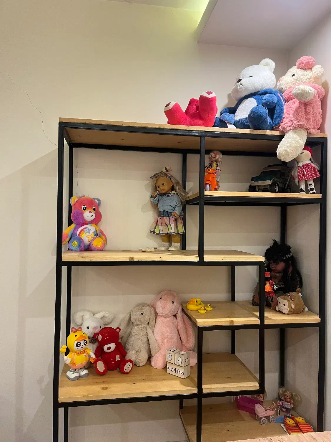 ویترین چوبی آهنی|کتابخانه، شلف، قفسه‌های دیواری|کرج, فاز ۴ مهرشهر|دیوار