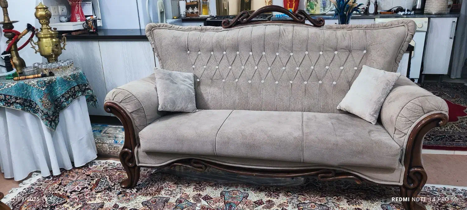 مبل سالمه|مبلمان خانگی و میز عسلی|بابل, |دیوار