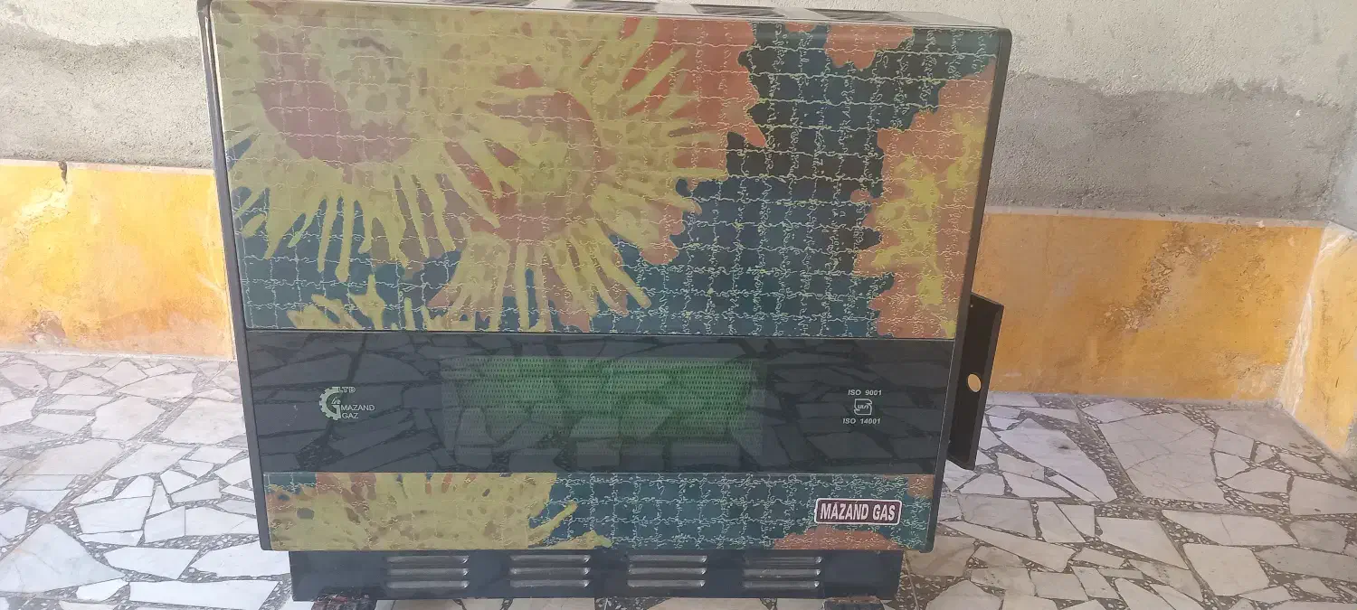 بخاری گازی مازندمدل۱۲۰۰۰|بخاری، هیتر، شومینه|بابل, |دیوار