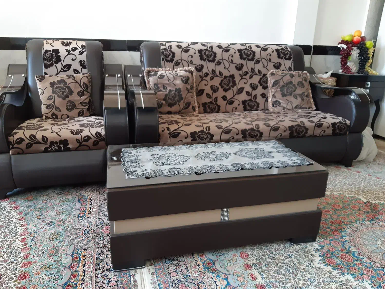 مبل هفت نفره|مبلمان خانگی و میز عسلی|کامیاران, |دیوار
