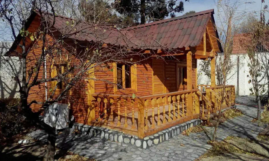 خانه چوبی کلبه چوبی آلاچیق چوبی|خدمات پیشه و مهارت|کیش, |دیوار