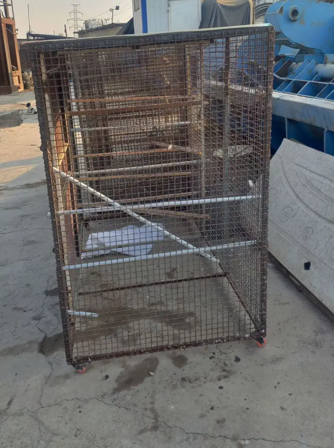 گنجه کفتر ارتفاع 2متر عرض 150 قیمت 14میلیون|لوازم جانبی حیوانات|تهران, مشیریه|دیوار