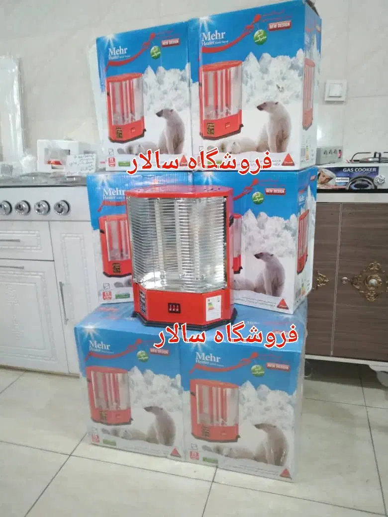 بخاری هیتر برقی فن دار‌ مهرفندار۱۵۰۰توییست کم‌مصرف|بخاری، هیتر، شومینه|تهران, امانیه|دیوار