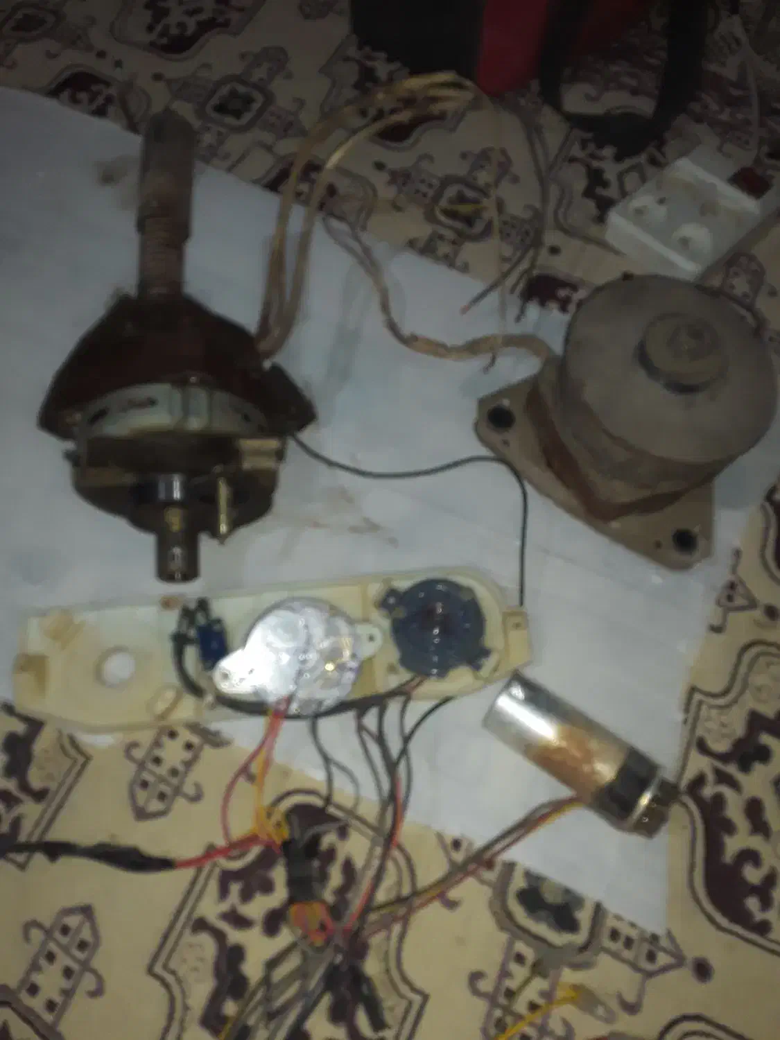 موتور لباس شوی دوقولو|ماشین لباسشویی و خشک‌کن لباس|زاهدان, |دیوار