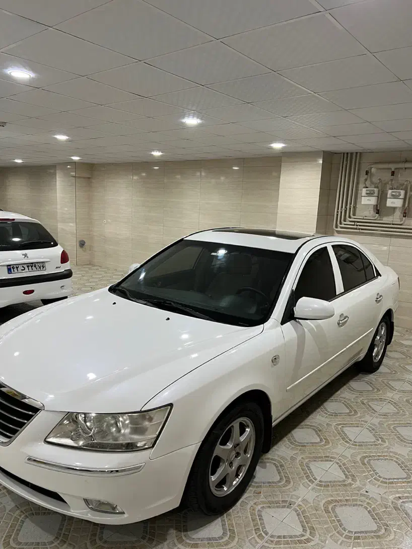 سوناتا مدل۲۰۰۷ فیس ۲۰۱۰|خودرو سواری و وانت|رشت, جانبازان|دیوار