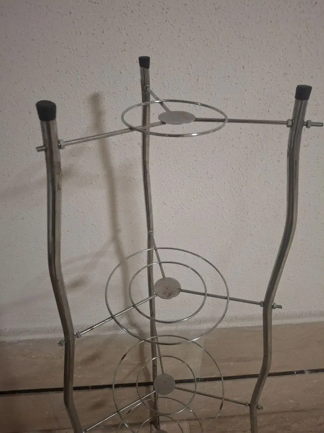 پایه استند سرویس قابلمه|آب‌چکان و نظم‌دهنده ظروف|رشت, کوی حسینی|دیوار