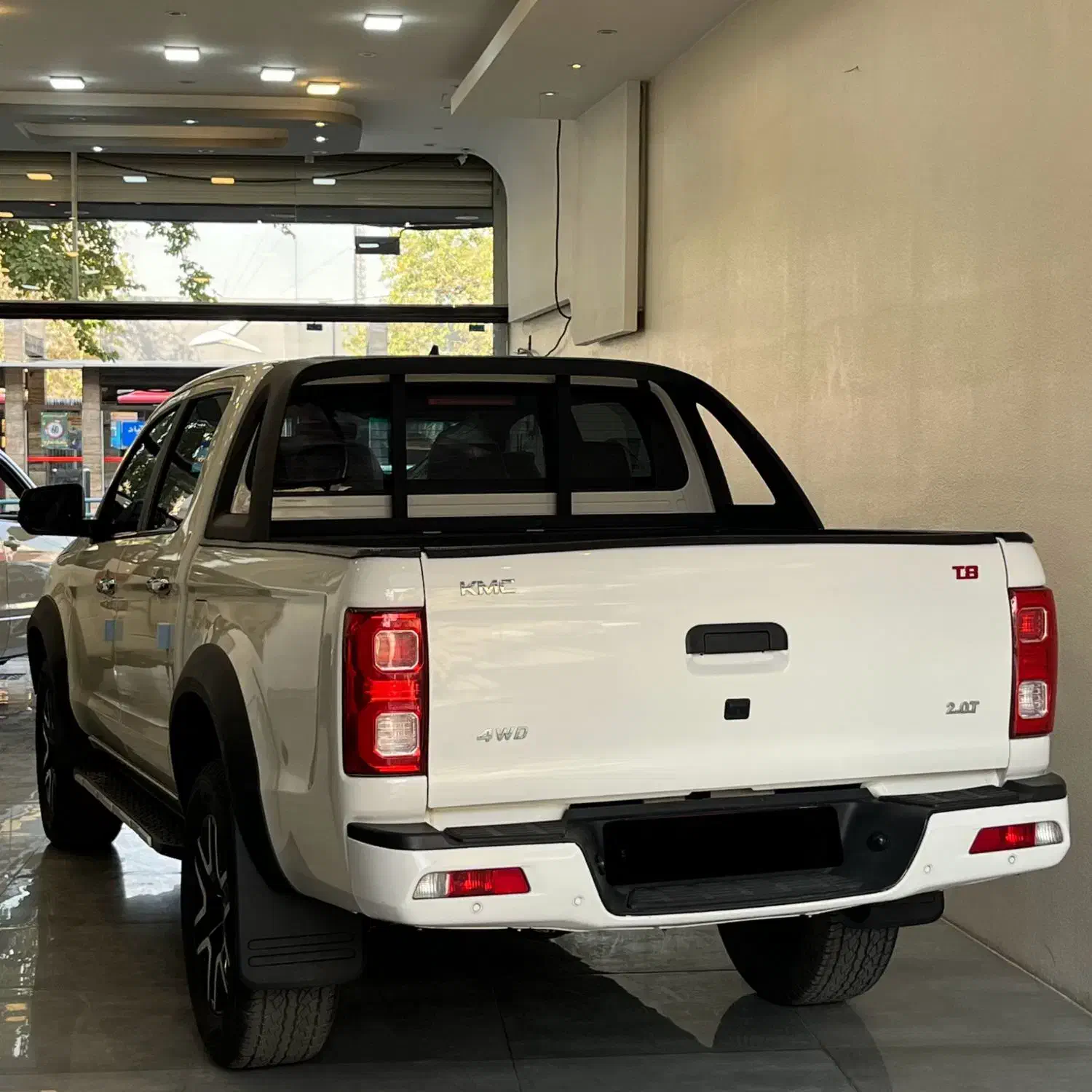 کی ام سی تی۸ مدل ۱۴۰۱ کم کار|خودرو سواری و وانت|اصفهان, فرح آباد|دیوار