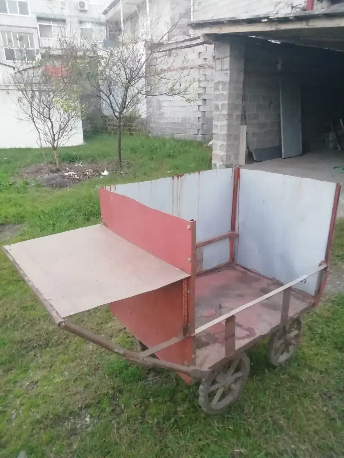 گاری|ابزارآلات|رشت, کوی عرفان|دیوار