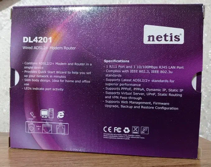 مودم netis|مودم و تجهیزات شبکه|بناب, |دیوار