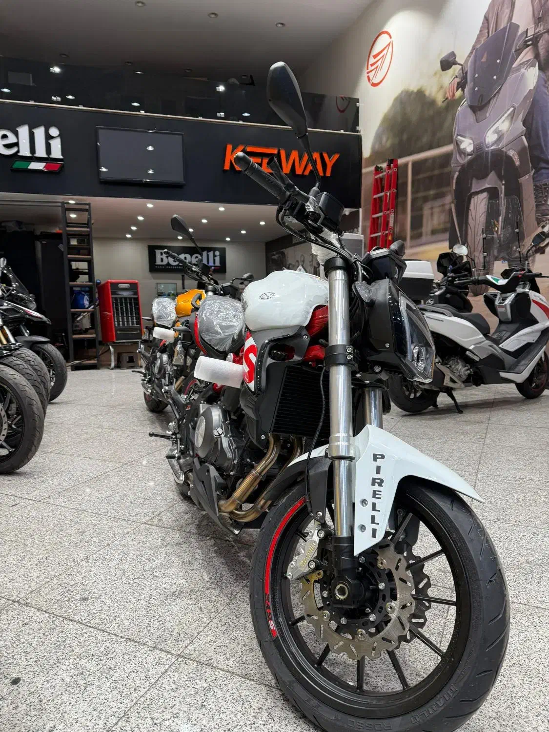 بنلی جفت سیلندر ۴۰۳ خشک|موتورسیکلت|تهران, اسکندری|دیوار