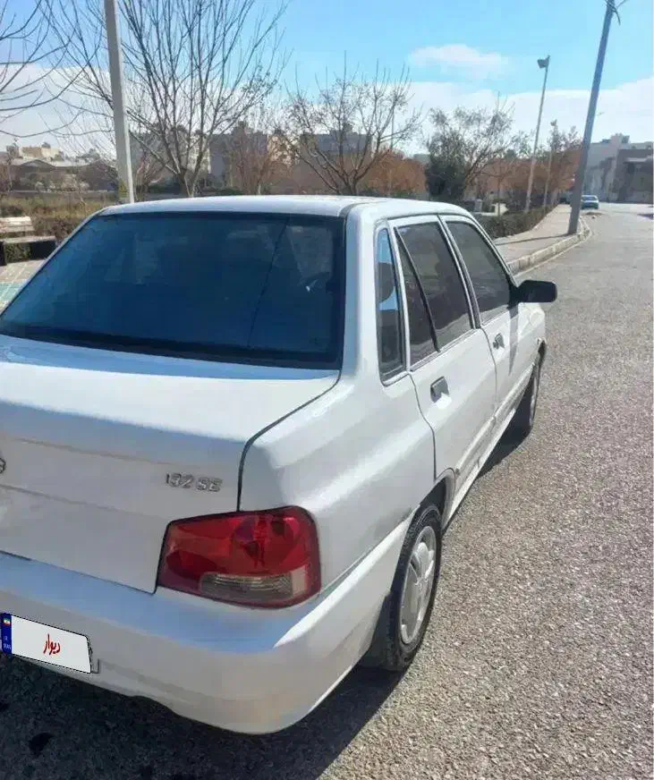 132مدل ۹۰|خودرو سواری و وانت|شیراز, سرو|دیوار