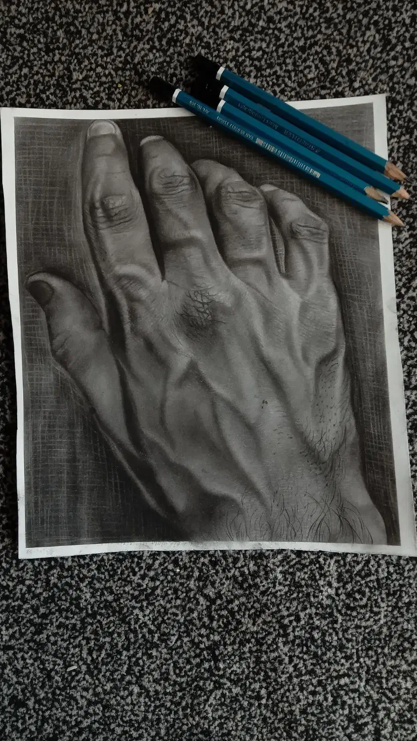 طراحی چهره|تابلو، نقاشی، عکس|چهاردانگه (تهران), |دیوار