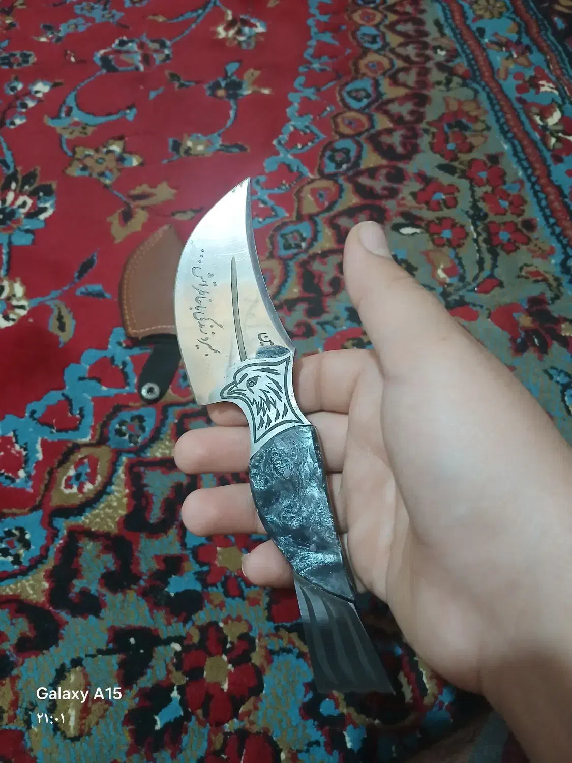 چاقو|کوهنوردی و کمپینگ|کازرون, |دیوار