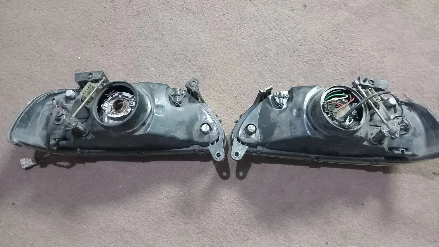 چراغ جلو و عقب پراید|قطعات یدکی و لوازم جانبی|رشت, بیجارپس|دیوار