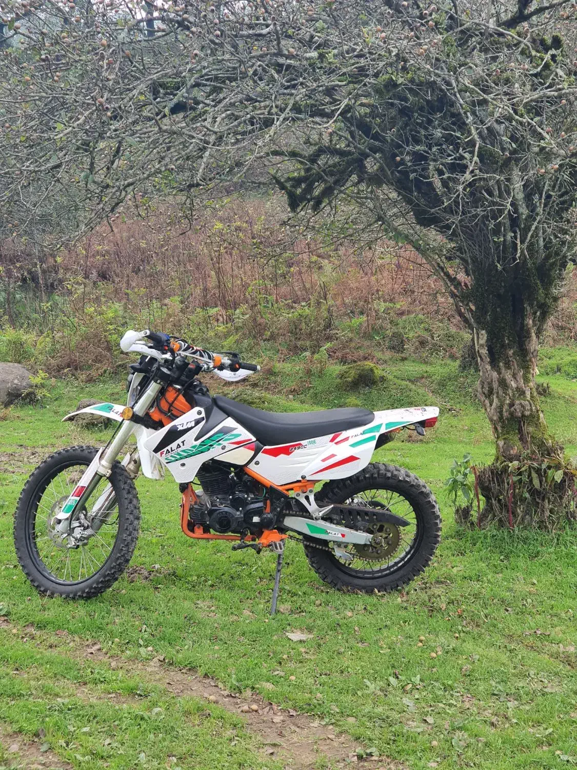 موتور فلات ۲۵۰ طرح ktm|موتورسیکلت|آستارا, |دیوار