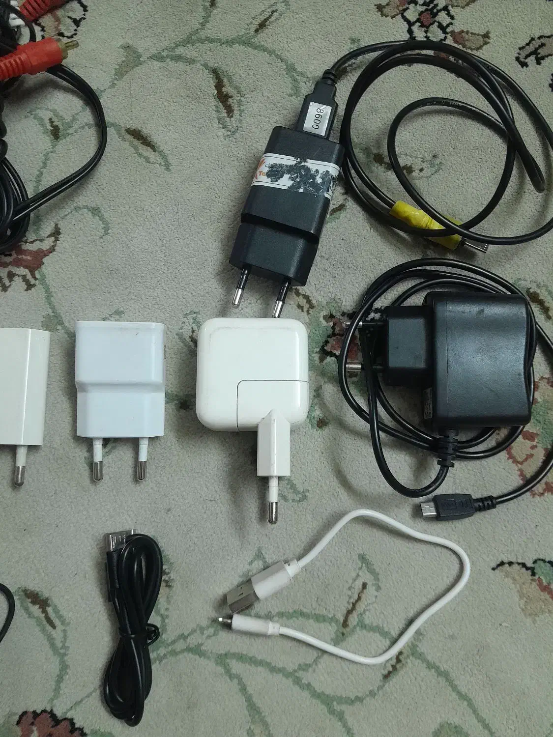 کابل شارژ ادابتور هندزفری هدفون|لوازم جانبی موبایل و تبلت|تهران, ائمه اطهار|دیوار