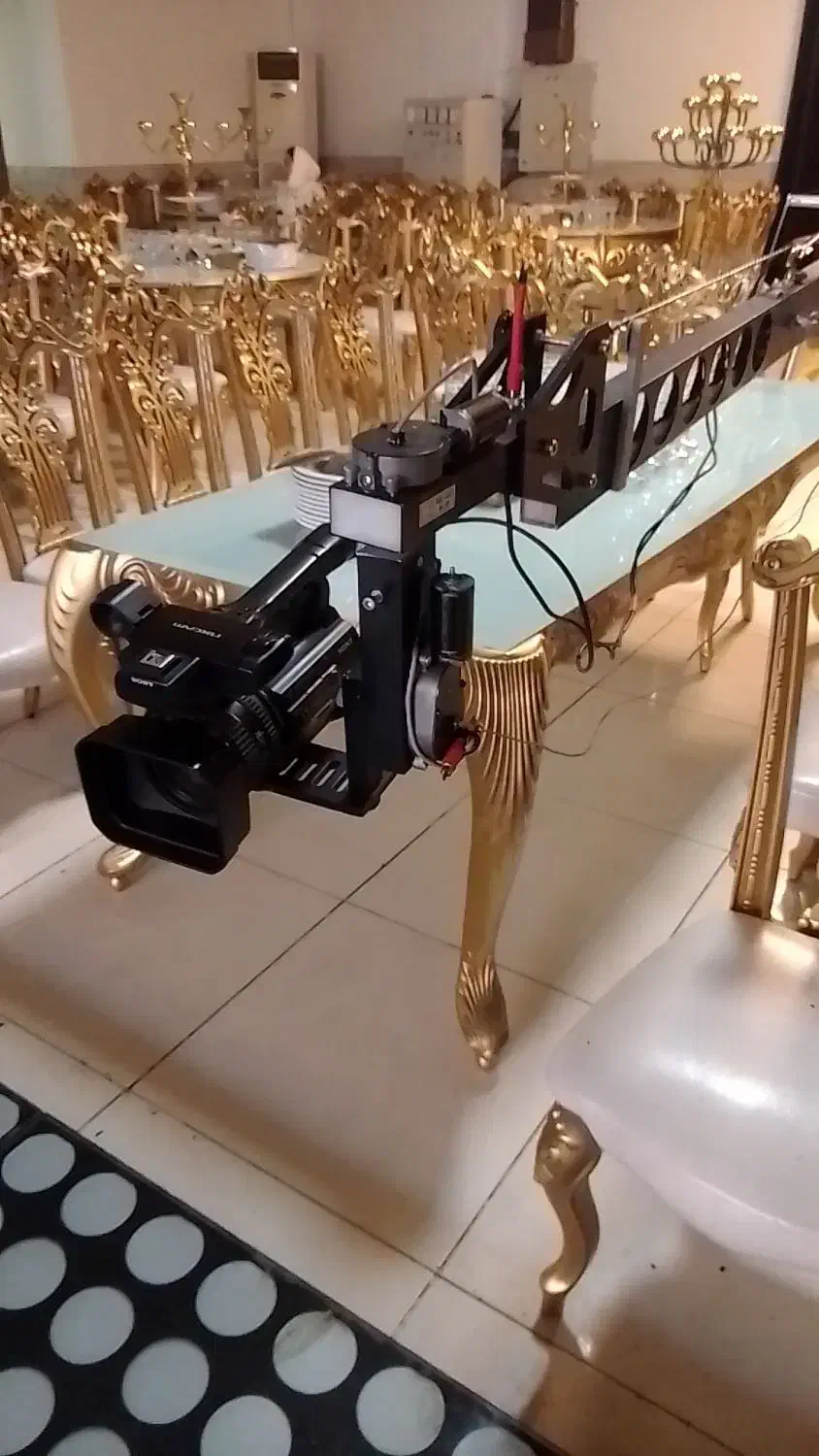 کرین ۷   متری|دوربین عکاسی و فیلم‌برداری|گرگان, |دیوار