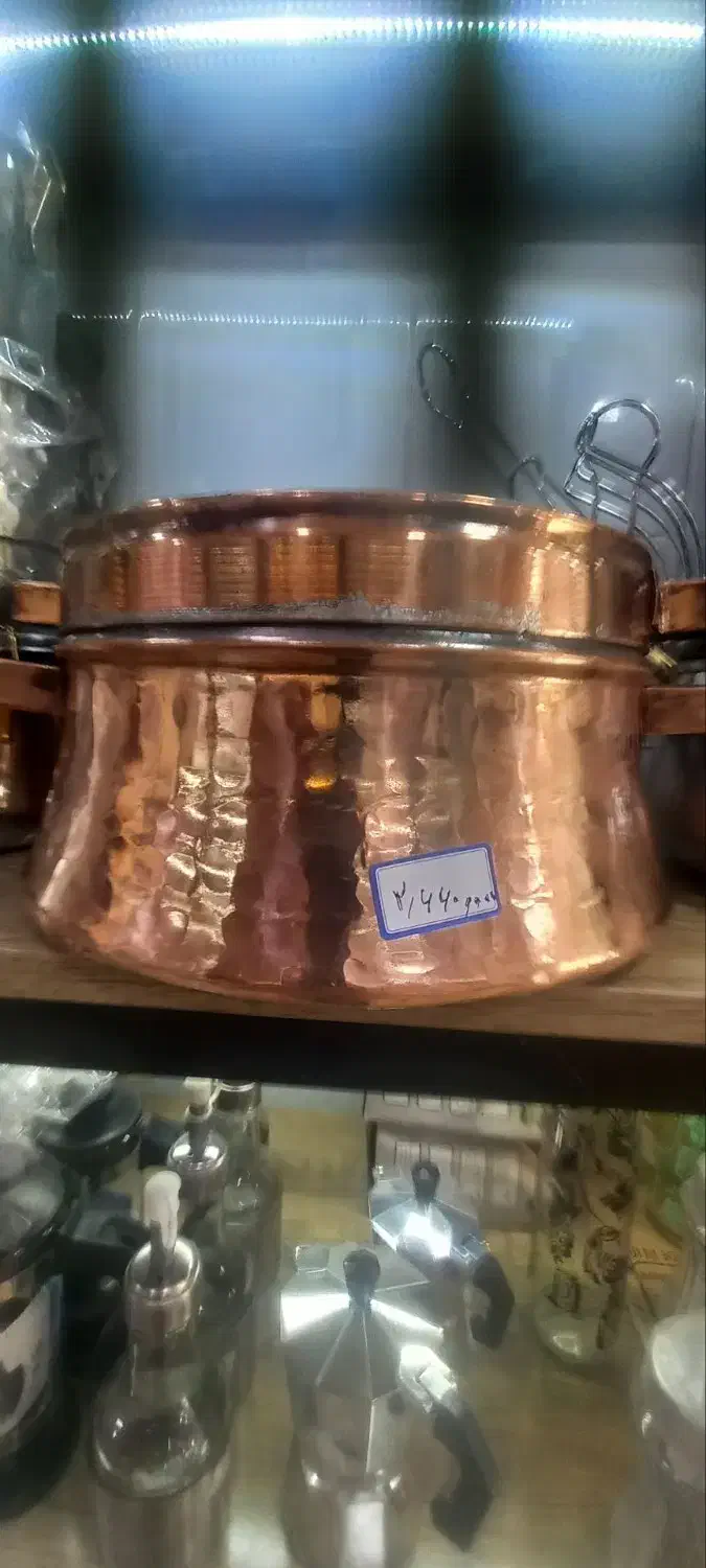 قابلمه مسی|ظروف پختوپز|مشهد, خواجه ربیع|دیوار