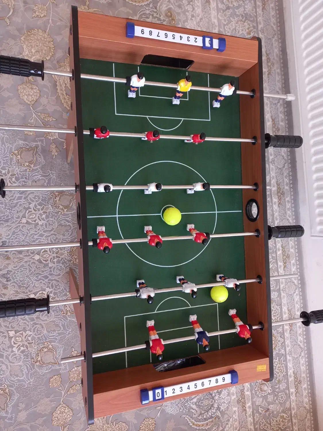 فوتبال دستی|ورزش‌های توپی|مشهد, گلبرگ|دیوار