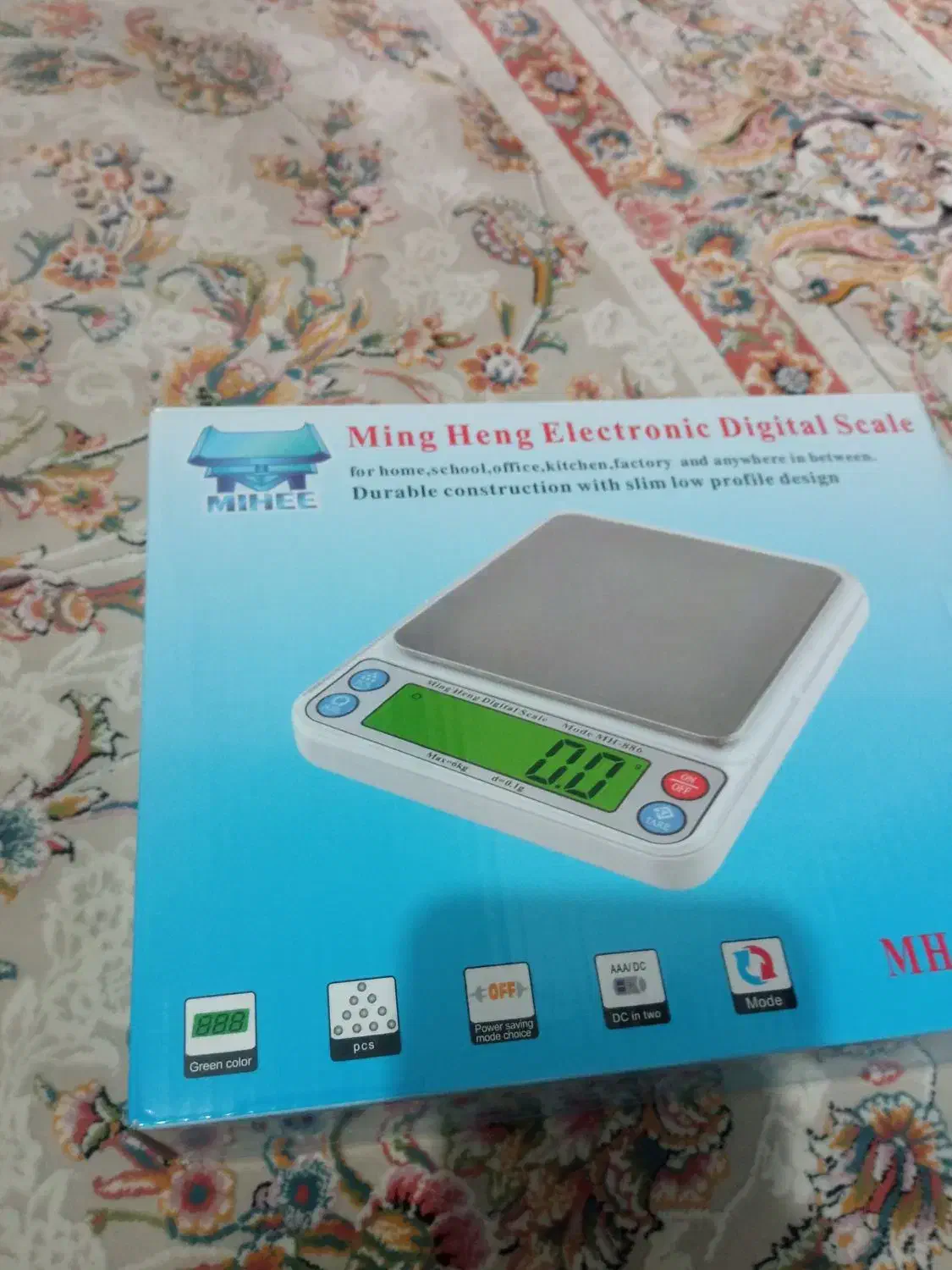 ترازو گرمی زعفران وغیره|فروشگاه و مغازه|تهران, جوادیه تهرانپارس|دیوار