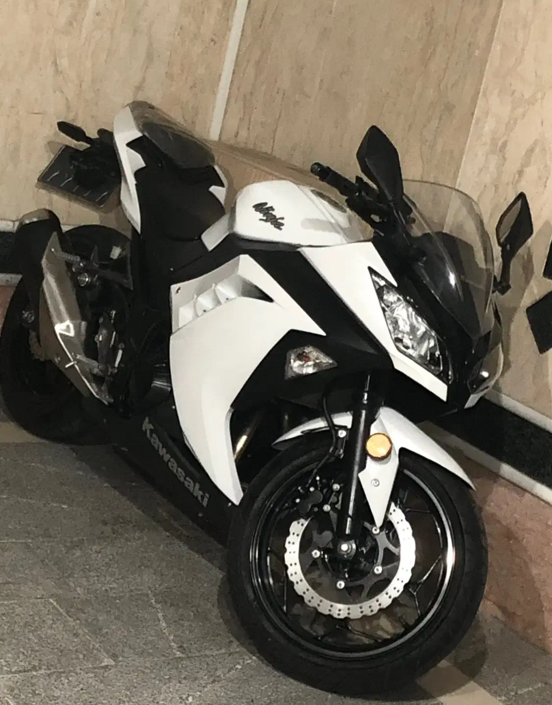 نینجا ۳۰۰|موتورسیکلت|تهران, شاهین|دیوار