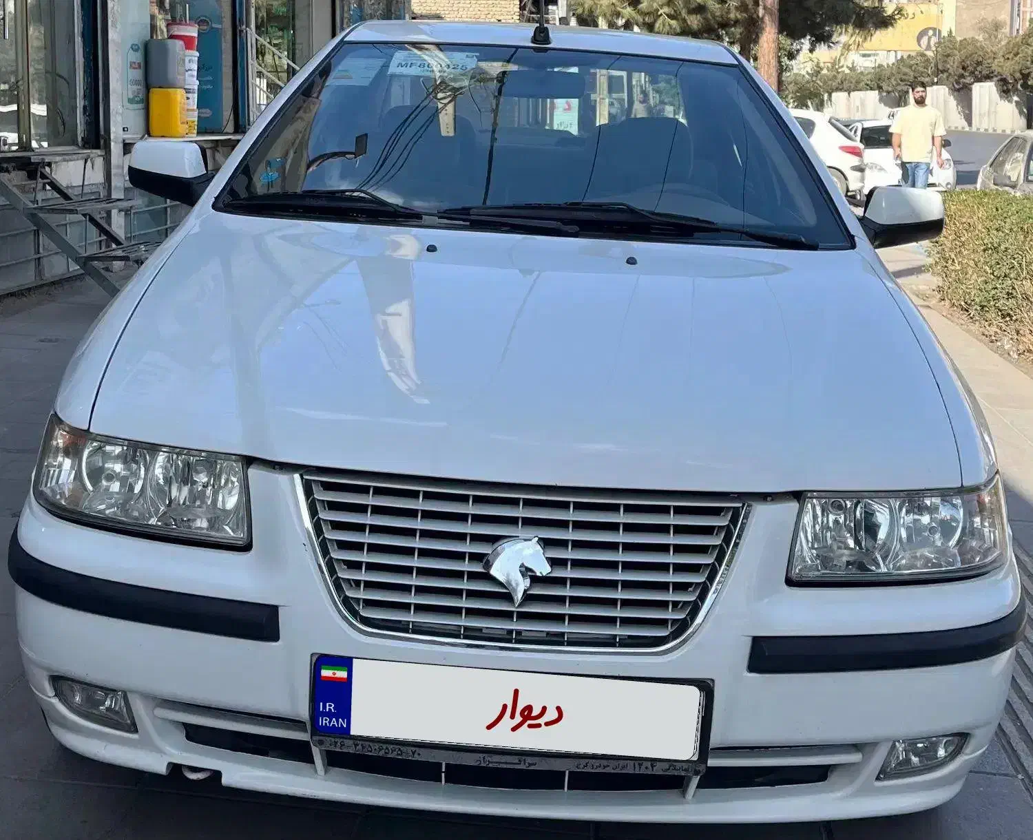 سمند EF71400 lx|خودرو سواری و وانت|کرج, کمال‌شهر|دیوار