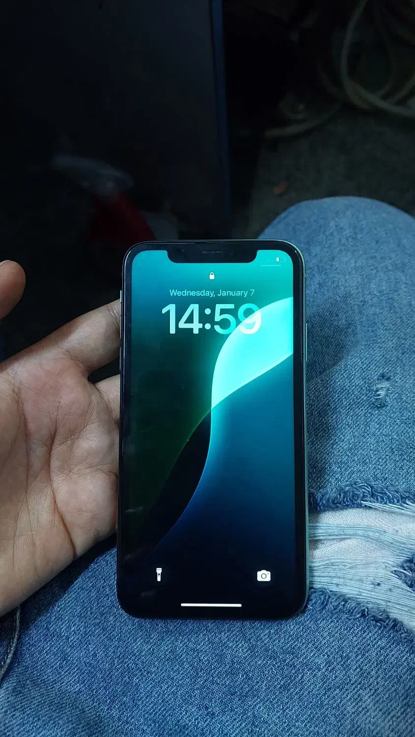 ایفون ۱۱ تمیز بدون خط خش|موبایل|قرچک, مهدیه|دیوار