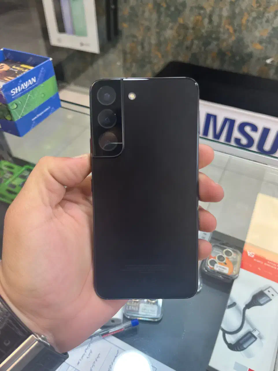 samsung s22 5g 256/8 نقد و اقساط بدون چک|موبایل|کرج, گلشهر|دیوار