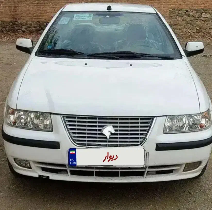 سمندLX XU7 مدل 98 کم کار و بیرنگ|خودرو سواری و وانت|قزوین, |دیوار