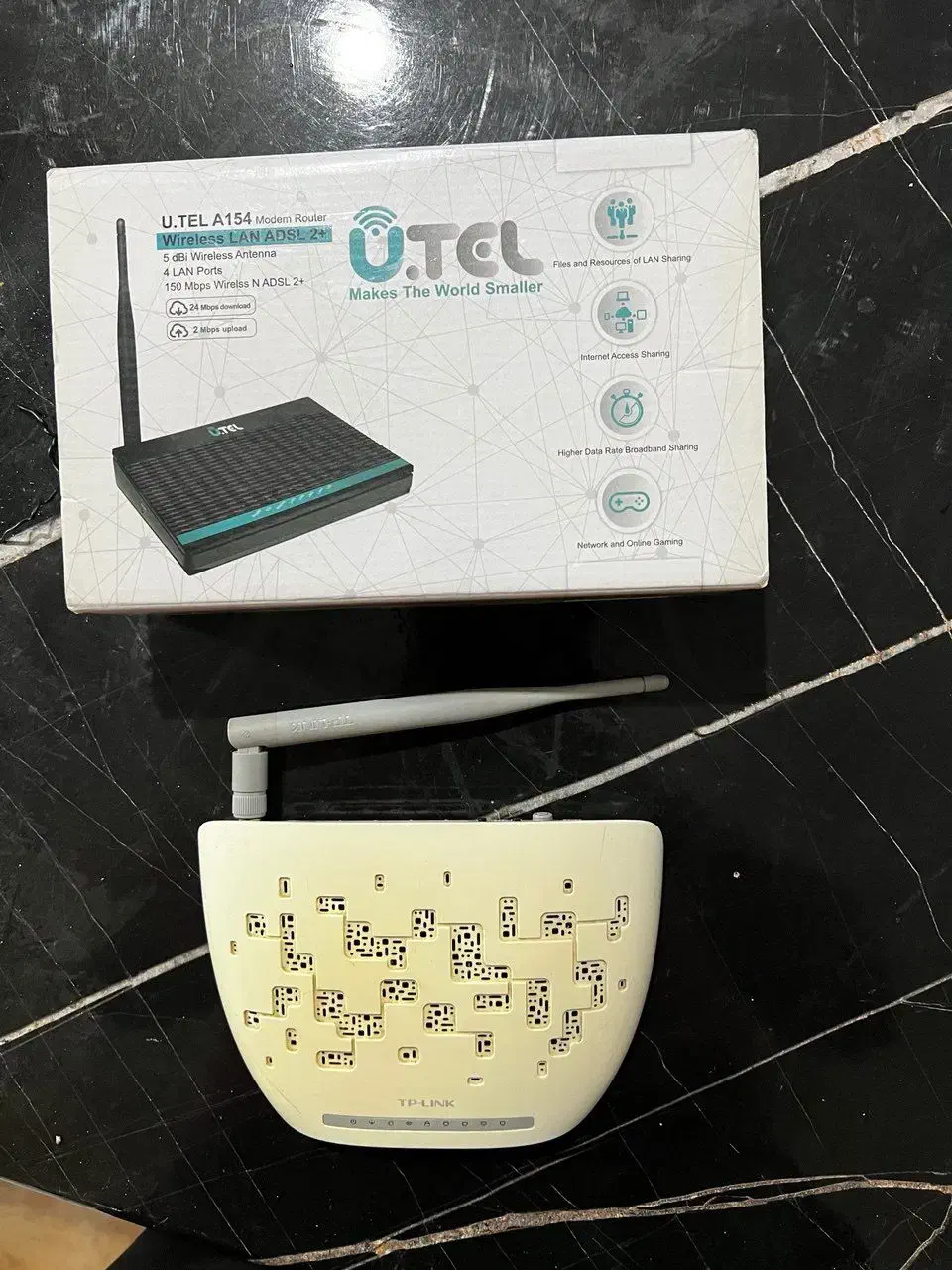 مودم ADSL استوک با ضمانت|مودم و تجهیزات شبکه|شهریار, شهریار|دیوار