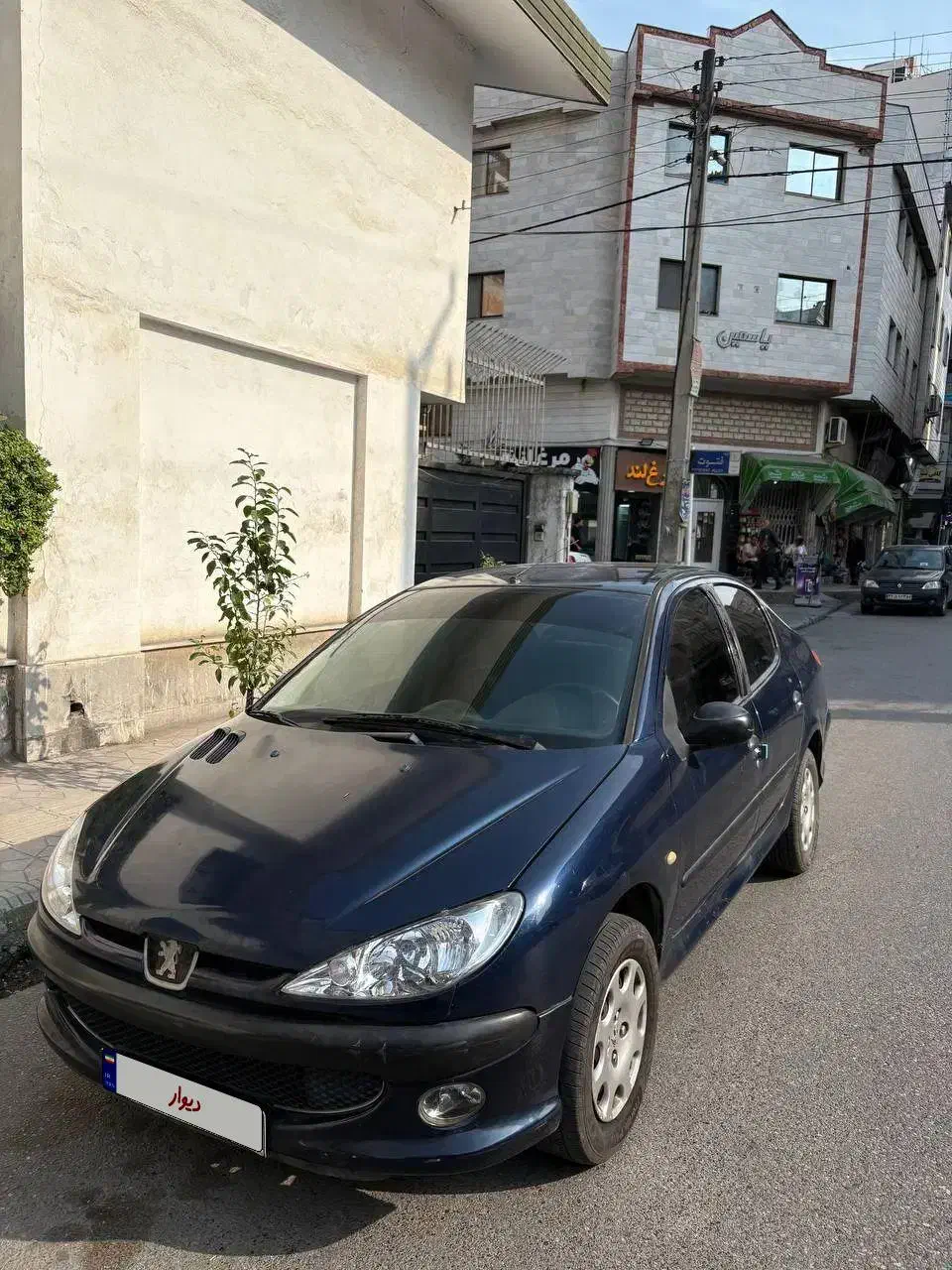 پژو 206 v8 sd|خودرو سواری و وانت|نکا, |دیوار