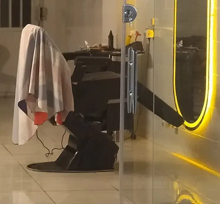 صندلی برقی آرایشگاهی|آرایشگاه و سالنهای زیبایی|نورآباد ممسنی, |دیوار